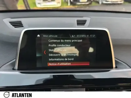 Photo 26 BMW X1  sDrive 18i 140 ch DKG7