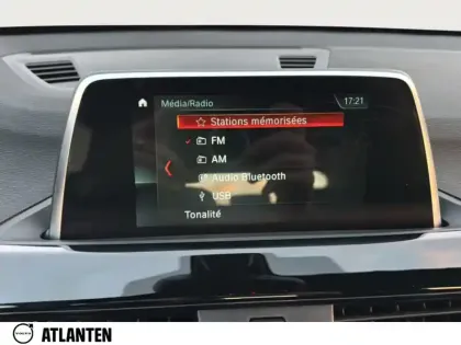 Photo 23 BMW X1  sDrive 18i 140 ch DKG7