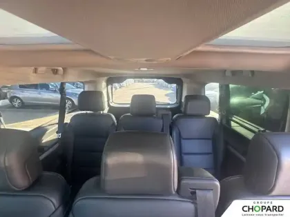 Photo 22 Peugeot Traveller  Long Electrique 75 kWh 136ch