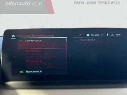 Photo 51 BMW Serie 5 Touring 530e TwinPower Turbo 292 ch BVA8