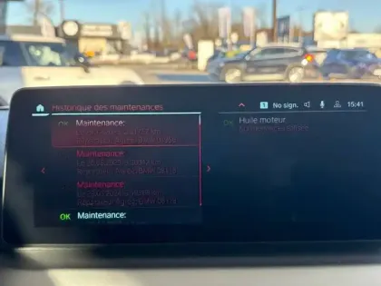 Photo 24 BMW Serie 5 Touring 530e TwinPower Turbo 292 ch BVA8