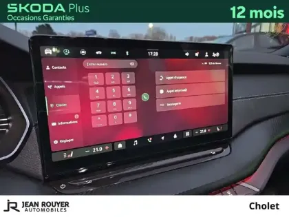 Photo 25 Skoda Octavia  Combi 2.0 TDI 150 ch SCR DSG7