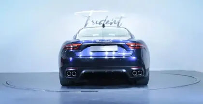 Photo 5 Maserati Granturismo  V6 490