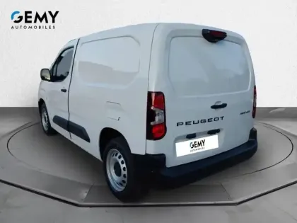 Photo 6 Peugeot Partner  FOURGON M DIESEL 130 CH AUT.