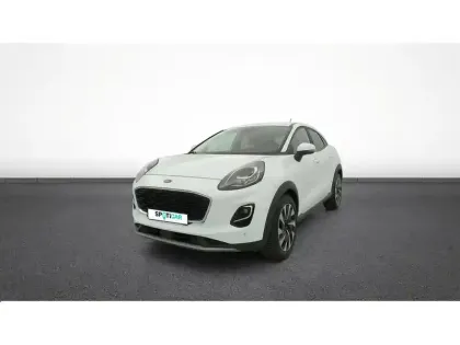 Photo 32 Ford Puma  1.0 EcoBoost 125 ch mHEV S&S Powershift