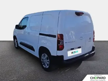 Photo 6 Peugeot Partner E- FOURGON STANDARD 800 KG 136 CH BATTERIE 50 KWH