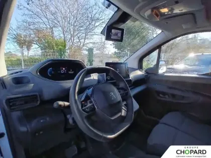 Photo 14 Peugeot Partner E- FOURGON STANDARD 800 KG 136 CH BATTERIE 50 KWH