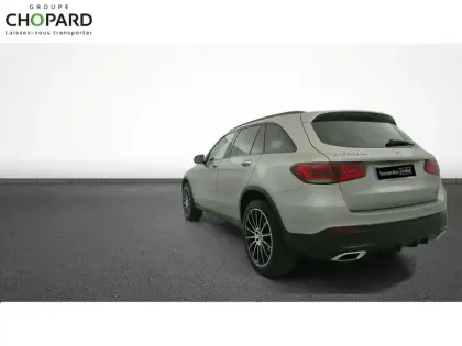 Photo 21 Mercedes Classe GLC GLC 300 de 9G-Tronic 4Matic