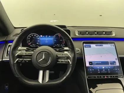 Photo 21 Mercedes Classe S  580 e 9G-Tronic