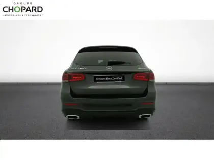 Photo 6 Mercedes Classe GLC GLC 300 d 9G-Tronic 4Matic