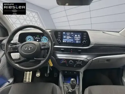 Photo 7 Hyundai Bayon  1.0 T-GDi 100 Hybrid 48V