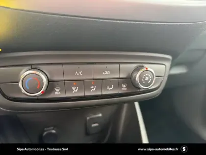 Photo 67 Opel Crossland  1.2 83 ch