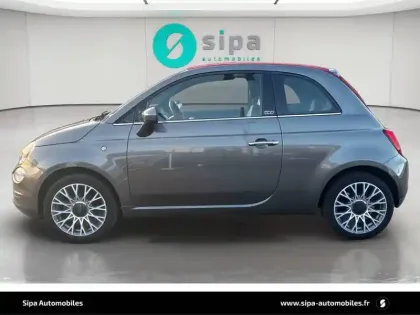 Photo 6 Fiat 500 C 1.2 69 ch S/S Dualogic