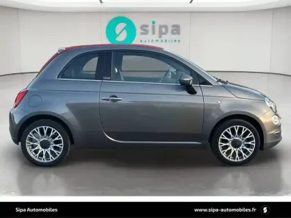 Photo 8 Fiat 500 C 1.2 69 ch S/S Dualogic