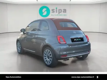 Photo 7 Fiat 500 C 1.2 69 ch S/S Dualogic