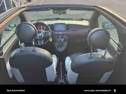 Photo 19 Fiat 500 C 1.2 69 ch S/S Dualogic