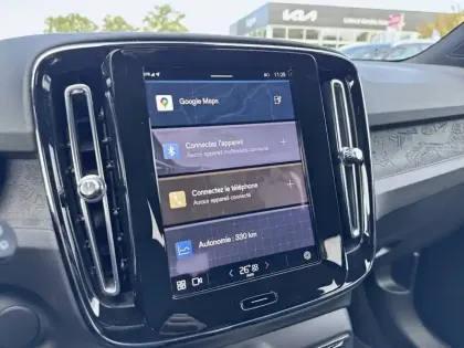 Photo 10 Volvo Xc40  Recharge Extended Range 252 ch 1EDT