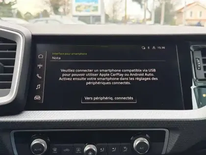 Photo 17 Audi A1  Sportback 30 TFSI 110 ch S tronic 7