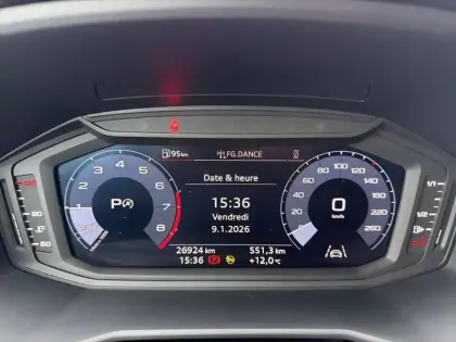 Photo 16 Audi A1  Sportback 30 TFSI 110 ch S tronic 7