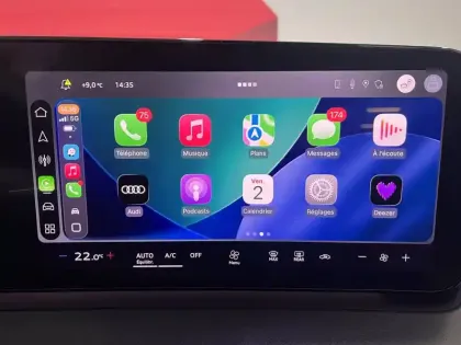 Photo 56 Audi Q3  TFSI 150 ch Hybride S tronic 7