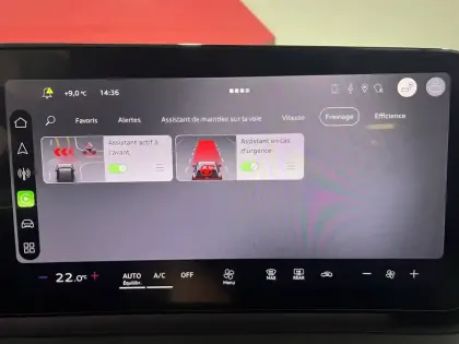 Photo 54 Audi Q3  TFSI 150 ch Hybride S tronic 7