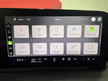 Photo 42 Audi Q3  TFSI 150 ch Hybride S tronic 7