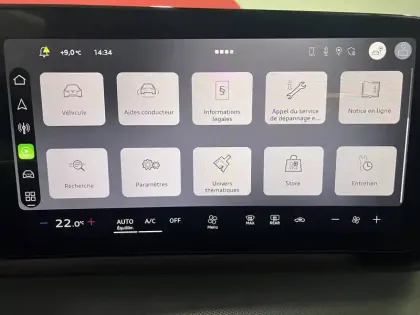 Photo 43 Audi Q3  TFSI 150 ch Hybride S tronic 7