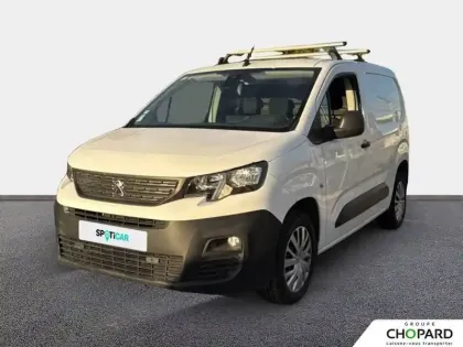 Photo Peugeot Partner Asphalt