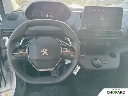 Photo 14 Peugeot Partner  FOURGON STANDARD 1000 KG BLUEHDI 130 S&S EAT8