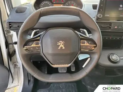 Photo 16 Peugeot Partner  FOURGON STANDARD 1000 KG BLUEHDI 130 S&S EAT8