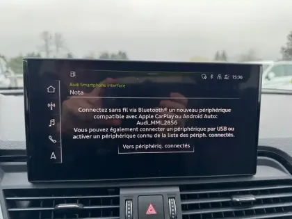 Photo 23 Audi Q5  Sportback 35 TDI 163 S tronic 7