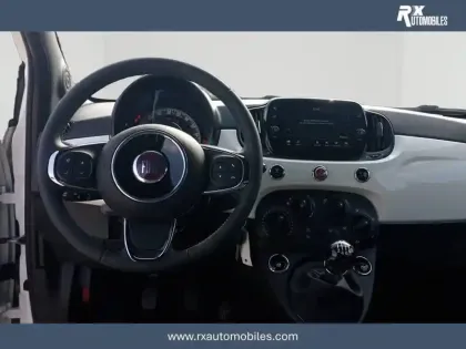 Photo 21 Fiat 500  1.0 70 ch Hybride BSG S/S