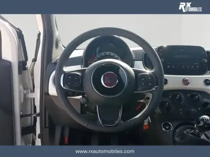 Photo 10 Fiat 500  1.0 70 ch Hybride BSG S/S