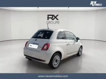 Photo 6 Fiat 500  1.0 70 ch Hybride BSG S/S
