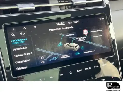 Photo 15 Hyundai Tucson  1.6 T-GDI 230 Hybrid BVA6