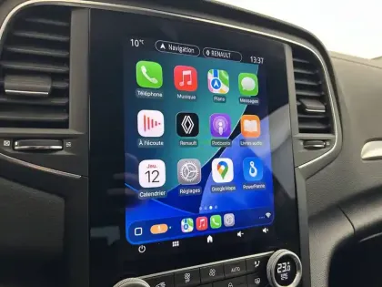 Photo 99 Renault Megane  IV Berline Blue dCi 115 EDC