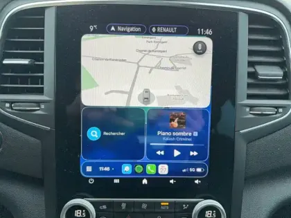 Photo 23 Renault Megane  IV Berline Blue dCi 115 EDC