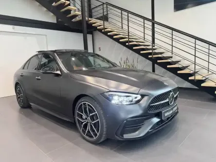 Photo 15 Mercedes Classe C  220 d 9G-Tronic 4Matic