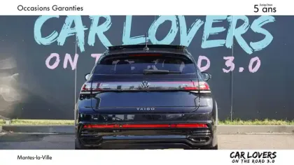 Photo 5 Volkswagen Taigo  1.5 TSI 150 DSG7