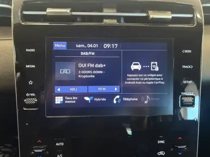 Photo 27 Hyundai Tucson  1.6 T-GDI 230 Hybrid BVA6