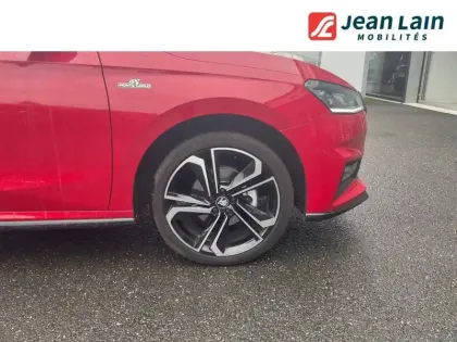 Photo 8 Skoda Fabia  1.5 TSI 150 ch EVO 2 DSG7