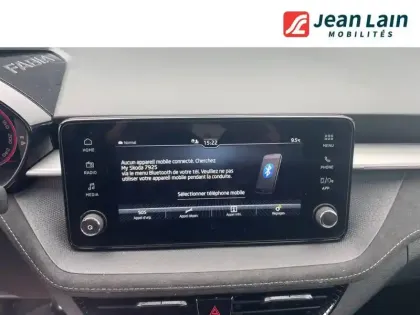 Photo 15 Skoda Fabia  1.5 TSI 150 ch EVO 2 DSG7