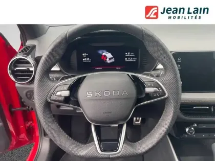 Photo 11 Skoda Fabia  1.5 TSI 150 ch EVO 2 DSG7