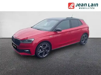 Photo Skoda Fabia Monte Carlo