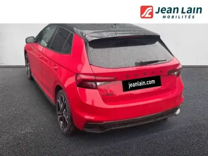 Photo 6 Skoda Fabia  1.5 TSI 150 ch EVO 2 DSG7