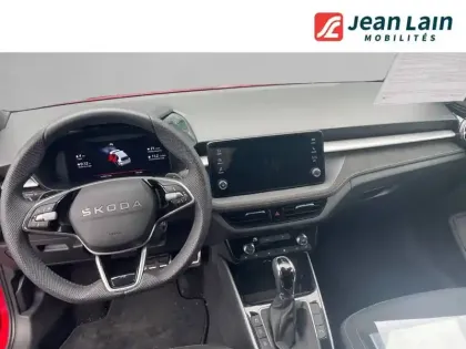 Photo 10 Skoda Fabia  1.5 TSI 150 ch EVO 2 DSG7