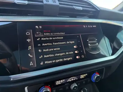 Photo 49 Audi Q3  Sportback 45 TFSIe 245 ch S tronic 6