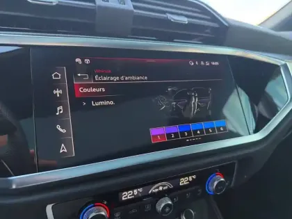 Photo 19 Audi Q3  Sportback 45 TFSIe  245 ch S tronic 6