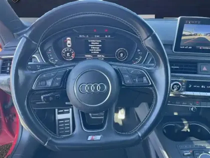 Photo 29 Audi S5  V6 3.0 TFSI 354 Tiptronic 8 Quattro