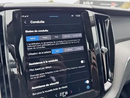 Photo 14 Volvo Xc60  T6 AWD Hybride rechargeable 253 ch+145 ch Geartronic 8